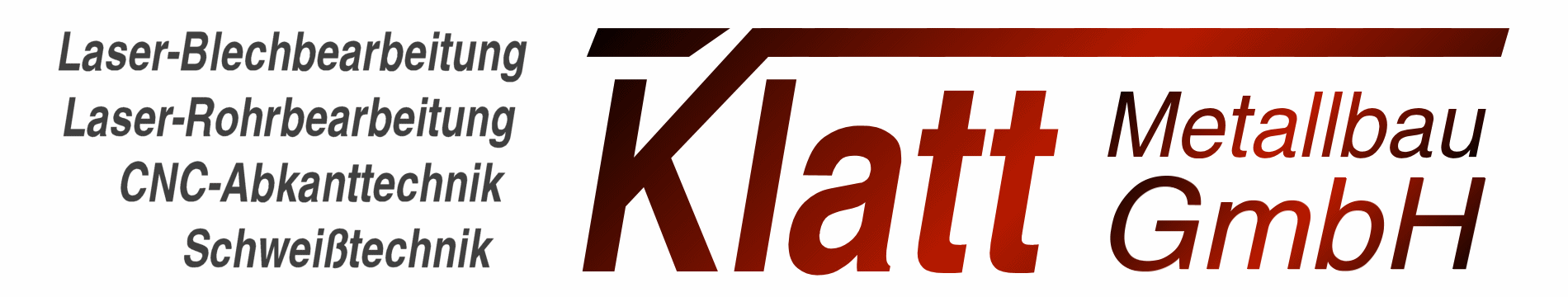Logo Klatt-Metallbau